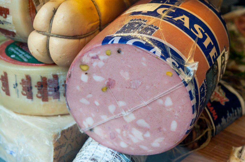 Mortadella - one of 10 traditional dishes of Bolgona