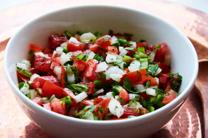 pico de gallo mexikói salsák